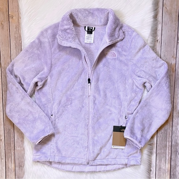 The North Face Women’s Osito Jacket In Lavender Fog - Picture 2 of 8